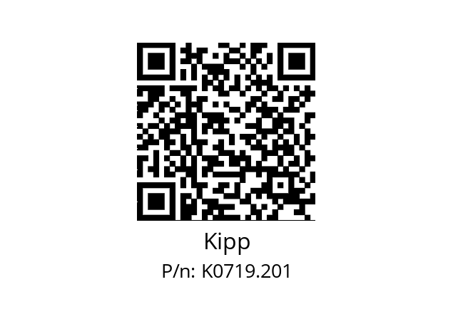   Kipp K0719.201