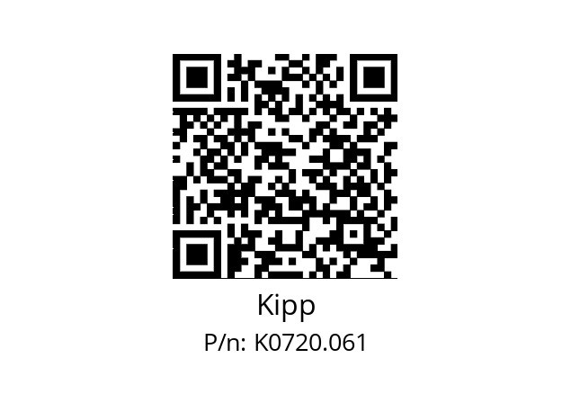   Kipp K0720.061