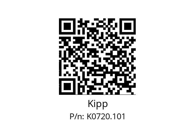   Kipp K0720.101