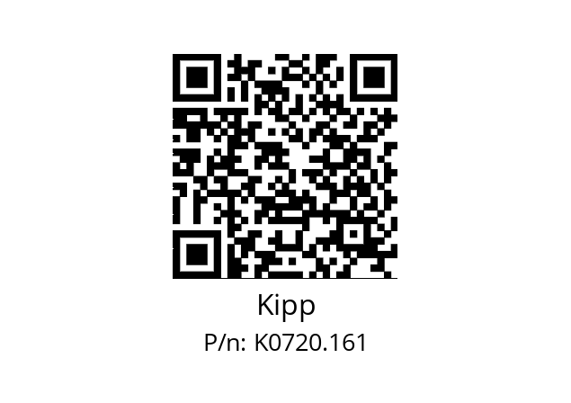   Kipp K0720.161