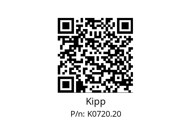   Kipp K0720.20