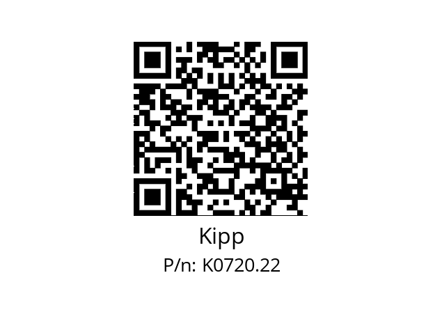   Kipp K0720.22