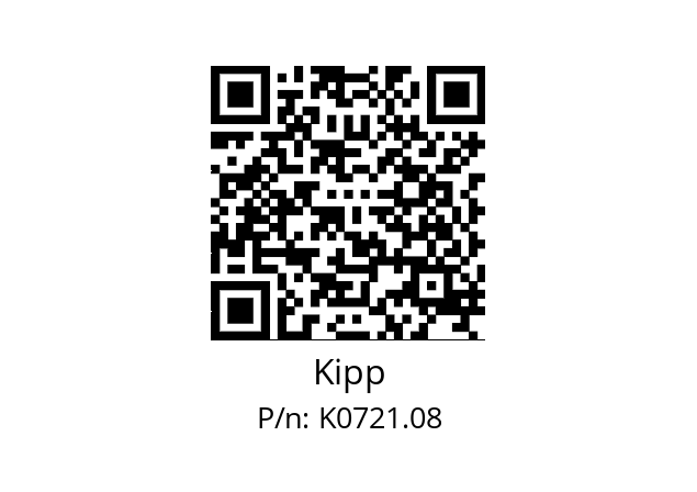   Kipp K0721.08