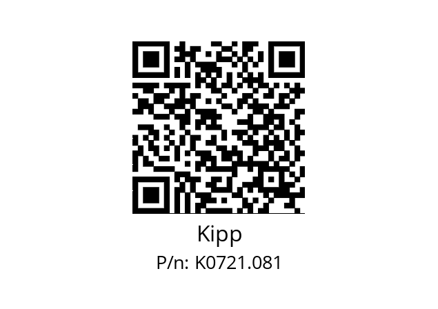   Kipp K0721.081