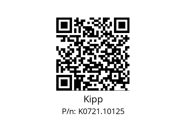   Kipp K0721.10125