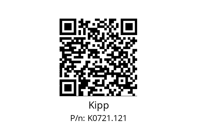   Kipp K0721.121