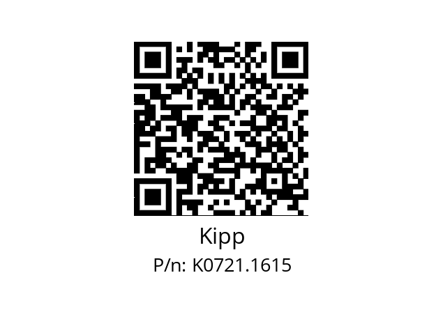   Kipp K0721.1615