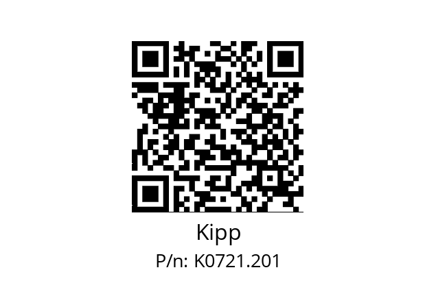   Kipp K0721.201