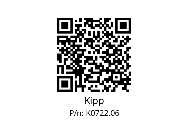   Kipp K0722.06