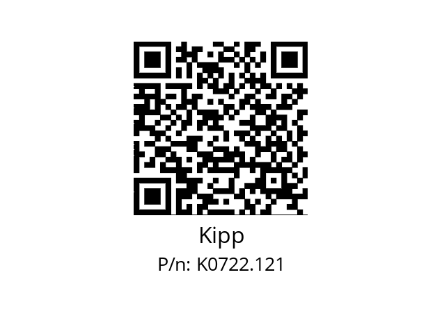   Kipp K0722.121