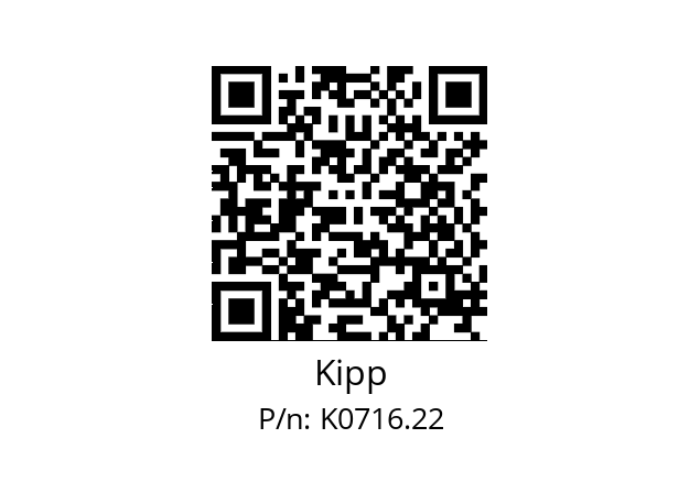   Kipp K0716.22