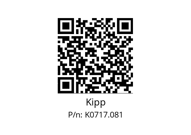   Kipp K0717.081