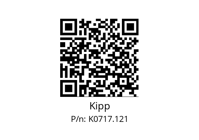   Kipp K0717.121