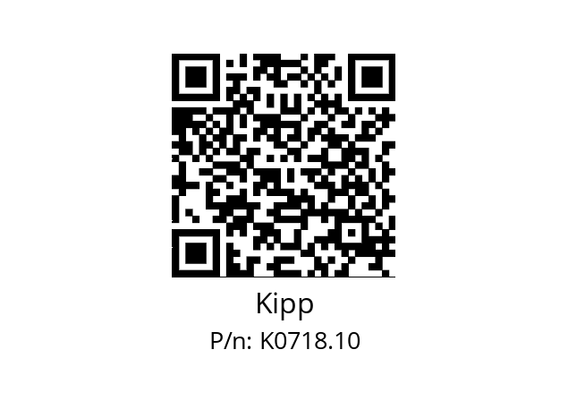   Kipp K0718.10