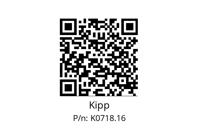   Kipp K0718.16