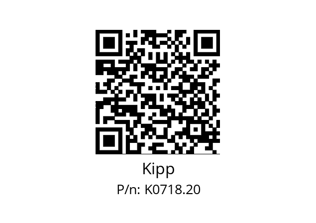   Kipp K0718.20