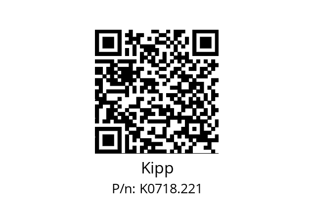   Kipp K0718.221