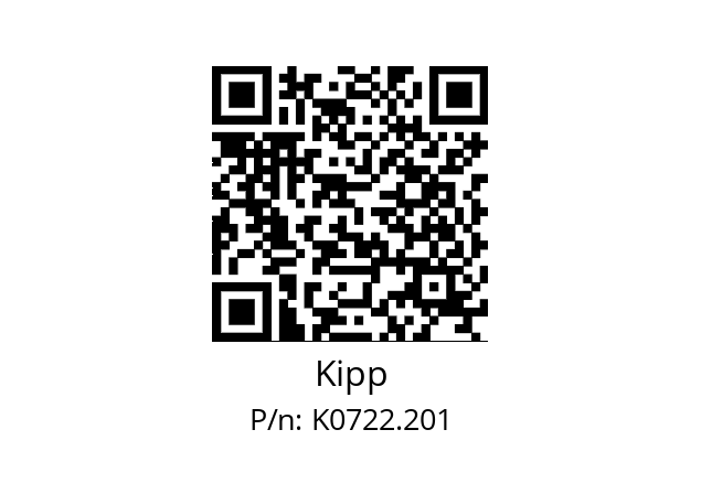   Kipp K0722.201