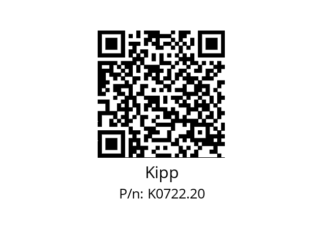   Kipp K0722.20