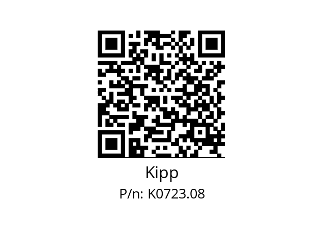   Kipp K0723.08