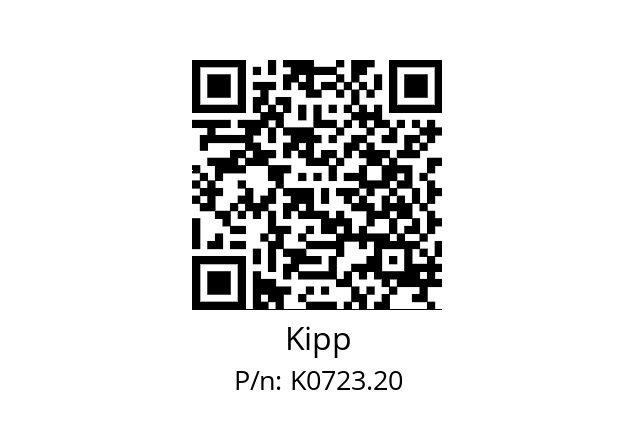   Kipp K0723.20