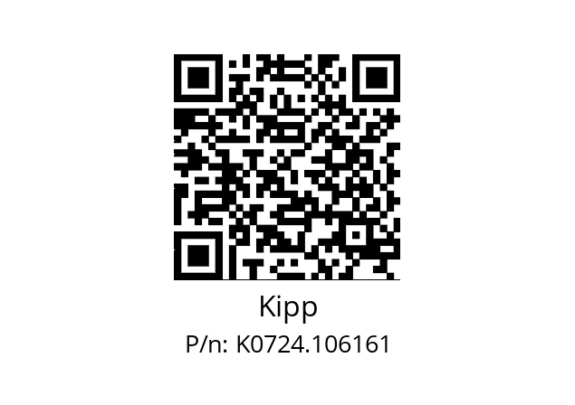   Kipp K0724.106161