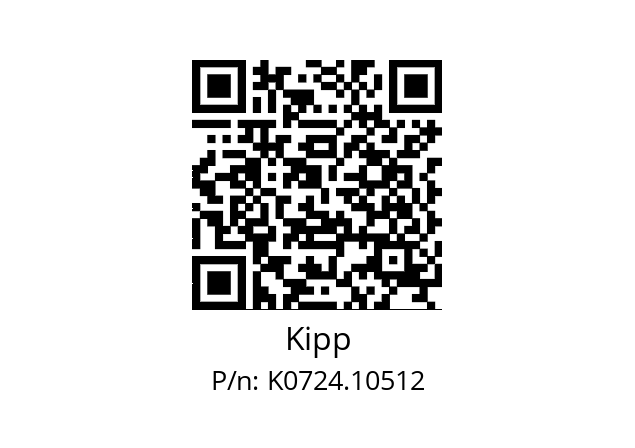   Kipp K0724.10512