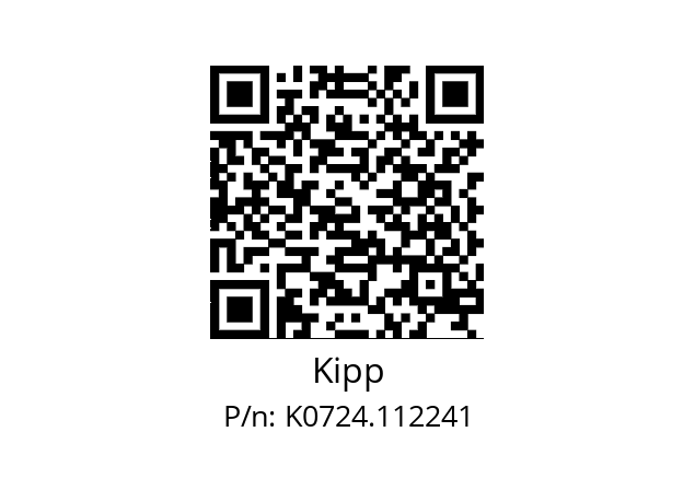   Kipp K0724.112241