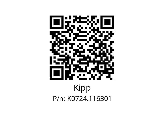   Kipp K0724.116301