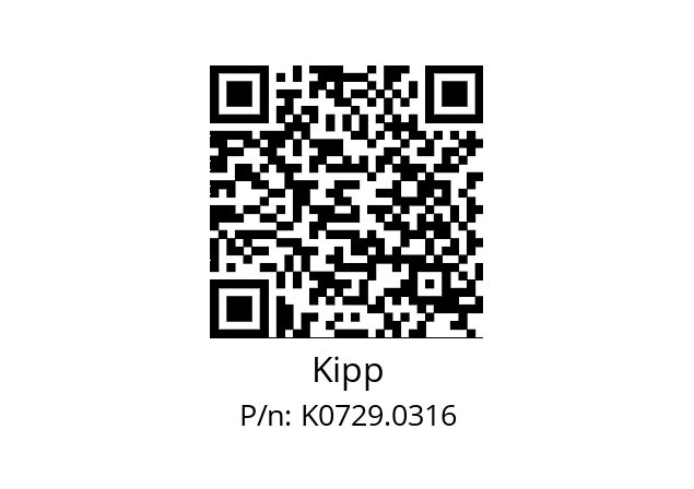   Kipp K0729.0316