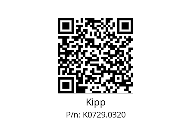   Kipp K0729.0320