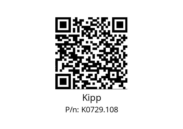   Kipp K0729.108