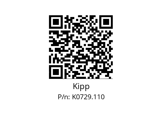   Kipp K0729.110