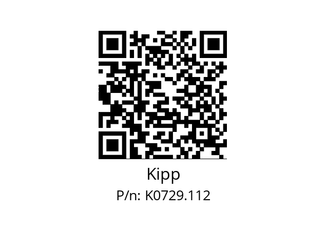   Kipp K0729.112