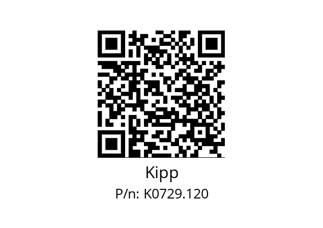   Kipp K0729.120