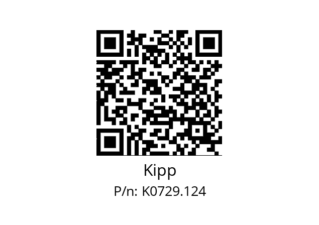   Kipp K0729.124