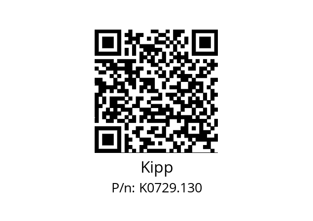   Kipp K0729.130