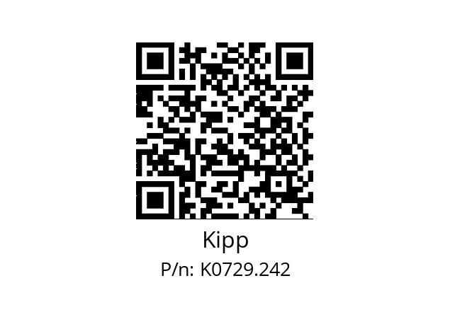   Kipp K0729.242