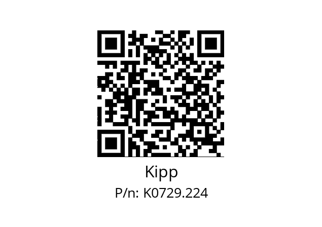   Kipp K0729.224