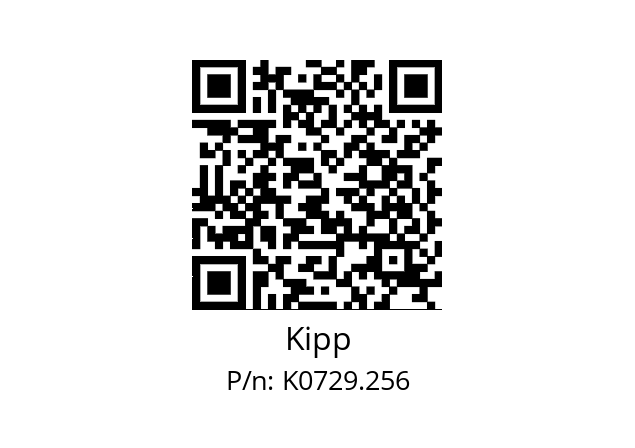   Kipp K0729.256