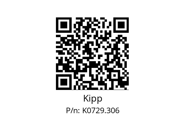   Kipp K0729.306