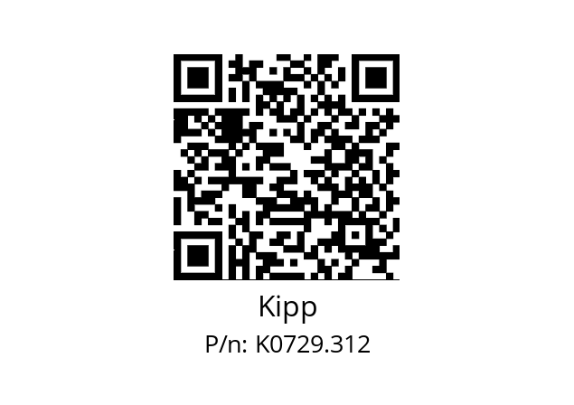   Kipp K0729.312