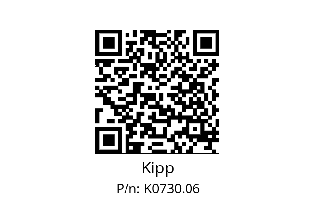   Kipp K0730.06