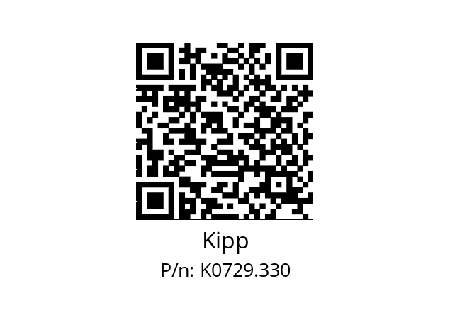   Kipp K0729.330