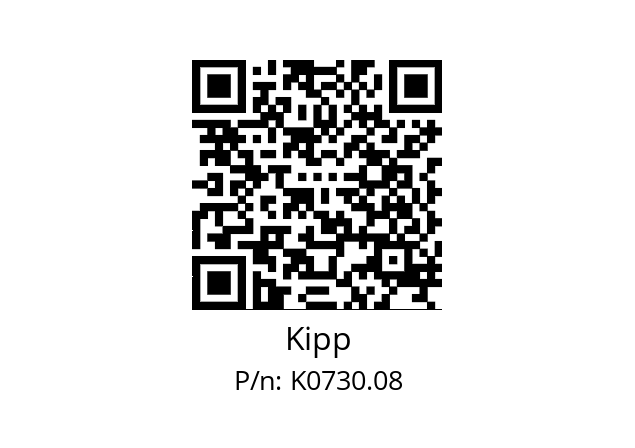   Kipp K0730.08