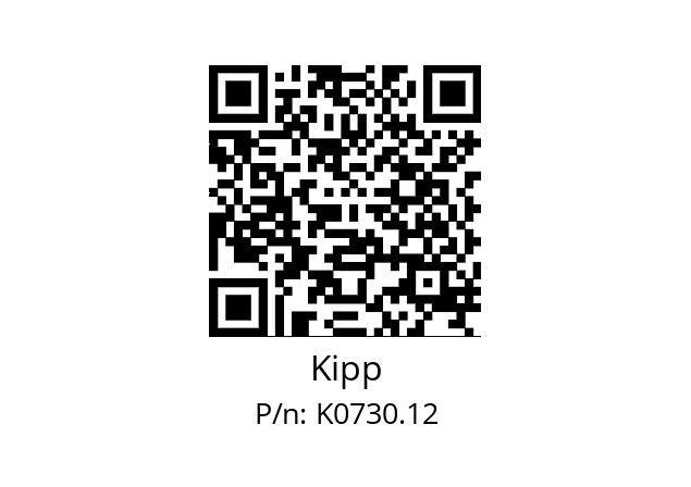   Kipp K0730.12