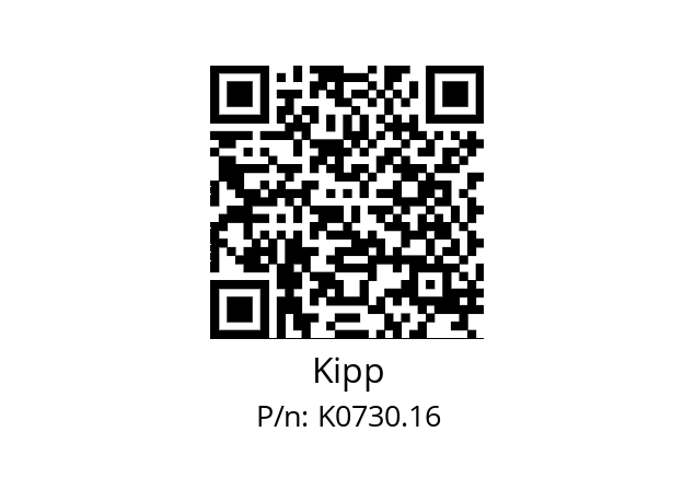   Kipp K0730.16