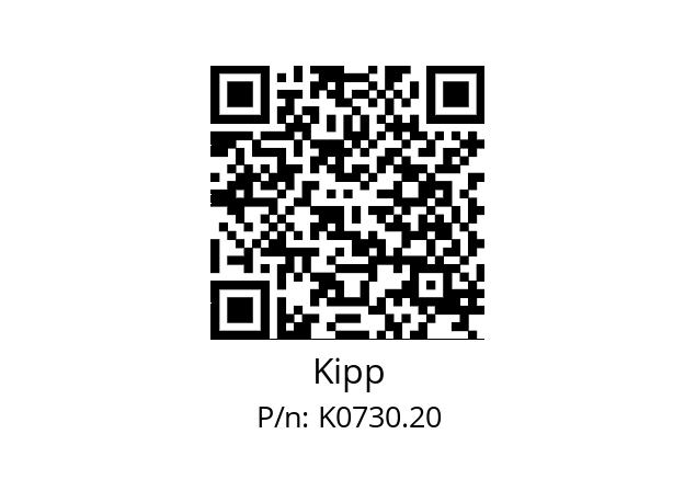   Kipp K0730.20