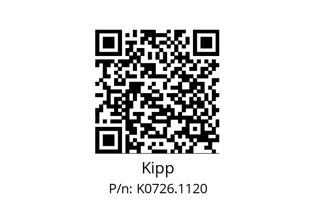   Kipp K0726.1120