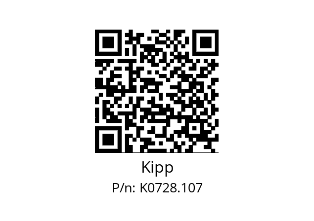   Kipp K0728.107